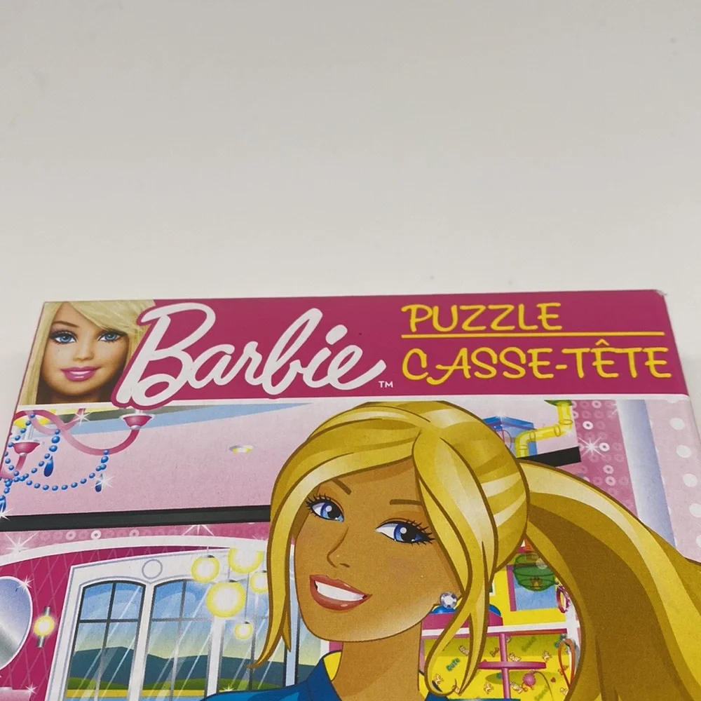 Barbie 48-piece Jigsaw Puzzle Casse Tete‎ NWT